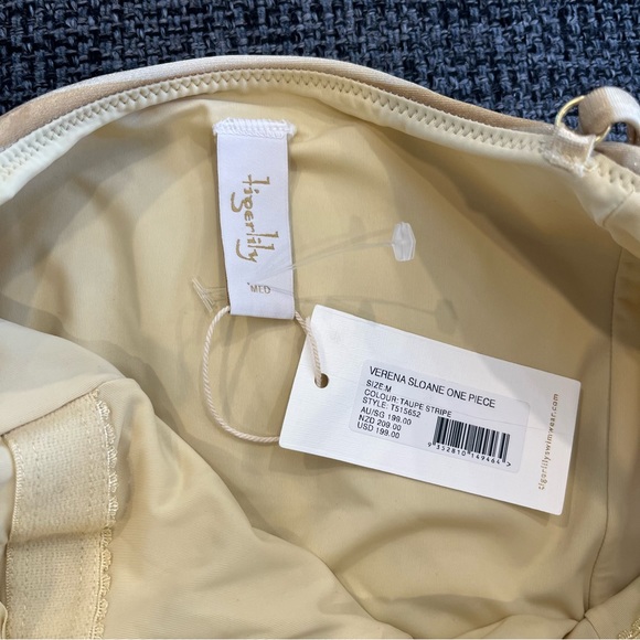 NWT Tigerlily Verena Sloane Striped One piece swimsuit S, M - Picture 13 of 13